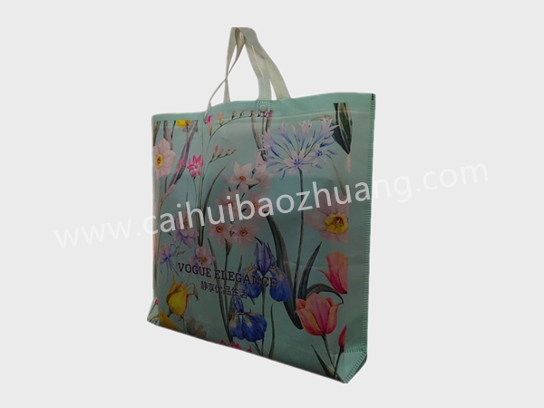 彩匯包裝 覆膜家紡袋 通用型號(hào)環(huán)保家紡袋